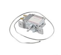 Yuanpgky Refrigerator Thermostat WPF21-EX Controller with 50 cm Probe and 2 Pins, Compatible with AC 220-250V 5A Systems, For Easy Manual for Precise