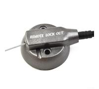 Yuanpgky Remote Fork Lockout Switch Lever for SR Suntour EPICON XCR XCM and RAIDON NCX Suspension Forks, 22.2mm Handlebar Diameter, Black