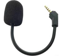Yuanpgky Replacement Boom Microphone for ROG Theta 7.1 Gaming Headset Featuring Noise Cancelling Performance and Precise Voice Pickup Capability
