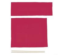 Yuanpgky Replacement Seat Cover for Directors Chair,Portable Folding Chairs Cover Kit,Home Supplies Furniture for Directors Chairs(rose red)