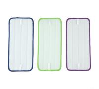 Yuanpgky Reusable Microfiber Mop Pads Compatible with For WetJet Floor Spray Mop for Hardwood Tile and Stone Floors Washable Up to 100 Times(6 Pack)