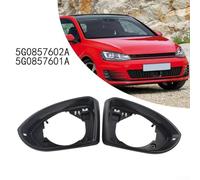 Yuanpgky Reverse Frame 5G0857601A 5G0857602A Compatible with 7/7.5 Models 2013-2016 - ABS Black Mirror Assembly Replacement Part(Right)