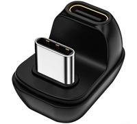 Yuanpgky Right Angle for usb4 Adapter 40Gbps 240W for Type C Port Right(A) | 40Gbps data transfer, 8K for video output, 240W fast charging, for usb4 compatible, seamless file sharing