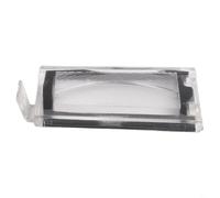 Yuanpgky Right Rear License Plate Light Lens Compatible with Compatible with for Grand Cherokee 2005-2010 Models - Direct Replacement Plastic Housing Part Number