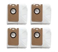 Yuanpgky Robot Vacuum Cleaner Replacement Dust Bags, for Airzeen Q10 Pro, 2.5L Large Capacity, Auto Empty Station Compatible Bags(4 PACK)