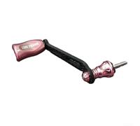 Yuanpgky Rocker Arm Handle Replacement for Stella, Stradic, ComplexF4, F6, TwinPower, Cardif, Wanford, Ultegra, Sahara, Miravel, Nasci, For Aero, Sephia Fishing Reels -(pink)