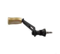 Yuanpgky Rocker Arm Handle Replacement for Stella, Stradic, ComplexF4, F6, TwinPower, Cardif, Wanford, Ultegra, Sahara, Miravel, Nasci, For Aero, Sephia Fishing Reels -(Light gold)