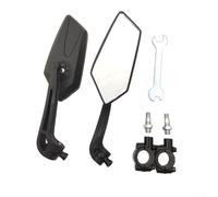 Yuanpgky Rotatable Rearview Mirrors for Handlebar | Side View Mirror Set for Bike, Mountain For Bike, E-For Bike, Scooter | Adjustable Rear View Side Mirror with