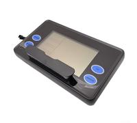 Yuanpgky Rowing Machine Electronic Counter with Water Resistance for Fitness Equipment, Accurate Performance Metrics, Plastic Build, 18.5 x 10.5 cm, Black