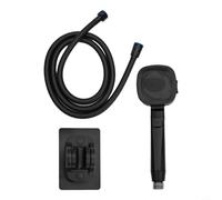 Yuanpgky RV Camper Shower Head with 60-inch Stainless Steel Hose, 3 Spray Modes (Massage/Jetting/Rainfall), ON/OFF Shut-Off Switch, High-Pressure Design for Low-Water