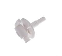 Yuanpgky RV Water Tank Drain Valve with Flange Compatible with for Camco 22223 Compatible with 3/4-Inch and 1/2-Inch Tubing, Direct Replacement Plastic Drain Valve Compatible with for RV