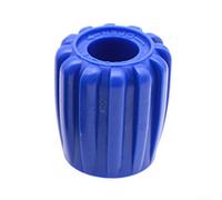 Yuanpgky Scuba Diving Cylinder Valve Handwheel Knob, Pressure Reducing Valve Switch for SCUBA Tanks, Non-Slip Grip with OPEN/CLOSE Markings, ABS Plastic Replacement(Blue Long)