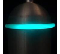 Yuanpgky Scuba Tank Luminous For Ring for Diving Cylinder Glow Rod Dive Guide Mark Compatible with 12L Tanks, Ice Blue, Orange, Yellow, Dark Blue, Green(Ice blue)