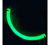 Yuanpgky Scuba Tank Luminous For Ring for Diving Cylinder Glow Rod Dive Guide Mark Compatible with 12L Tanks, Ice Blue, Orange, Yellow, Dark Blue, Green(green)