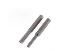 Yuanpgky Security Hex Screwdriver Set with 3.8mm and 4.5mm Bits for NES, for SNES, N64, Game Boy, and for Gamecube - Hardened Steel Tips, Oversized Metal-ABS Handle,