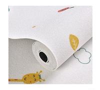 Yuanpgky Self-Adhesive Waterproof Moisture-Proof Wallpaper Roll with Noise-Proof and Thermal Insulation for Home, 50 x 300 cm, XPE Material, As(The dependant deer)