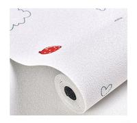 Yuanpgky Self-Adhesive Waterproof Moisture-Proof Wallpaper Roll with Noise-Proof and Thermal Insulation for Home, 50 x 300 cm, XPE Material, As(Balloon)