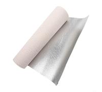 Yuanpgky Self-Adhesive Waterproof Moisture-Proof Wallpaper Roll with Noise-Proof and Thermal Insulation for Home, 50 x 300 cm, XPE Material, As(Khaki)