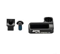 Yuanpgky Shifter Adapter for M6100/7100/8100/9100, Aluminum Alloy Gear Shift Mount Compatible with For XT For Di2, 33x26mm, Black(Single left)