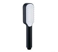 Yuanpgky Shower Head Compatible with for G1/2 Standard Hose Connection, Handheld Comb Massage Spray with Pressure Boost Technology, Dual Modes Compatible with for Scalp Cleaning and Rinsing,(Black)