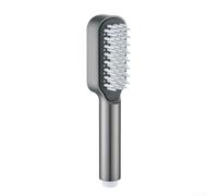 Yuanpgky Shower Head Compatible with for G1/2 Standard Hose Connection, Handheld Comb Massage Spray with Pressure Boost Technology, Dual Modes Compatible with for Scalp Cleaning and Rinsing,(Gray)