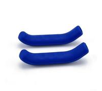 Yuanpgky Silicone Brake Lever Protective Cover for Frame and Cable Protection, Wear Resistant Waterproof Anti-Slip Tube Guard Compatible with Most For Bike Brake(blue)