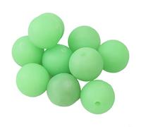 Yuanpgky Silicone Luminous Tent Pole Tip Cover 10 Pcs Set for Camping Tarp Poles with 5mm Hole, Glow-in-the-Dark Ball for Safe Night Visibility and Tear