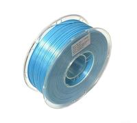 Yuanpgky Silk For PLA Filament 1.75mm High Gloss for FDM Printers, Compatible with Most Desktop 3D Printers - 3D Printed Consumables(Blue and blue)