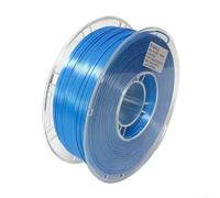 Yuanpgky Silk For PLA Filament 1.75mm High Gloss for FDM Printers, Compatible with Most Desktop 3D Printers - 3D Printed Consumables(Blue)