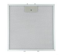 Yuanpgky Silver Metal Mesh Range Hood Filter for 320x320x9mm Extractor Fan Compatible with Most Leading Cooker Hood Brands 5-Layer Aluminized Grease