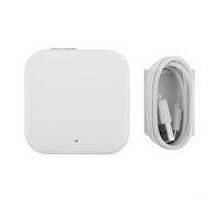 Yuanpgky Smart WiFi-Gateway G2 G3 Hub Remote Control Module, for Smart Door Lock, Compatible for TTLock App Home Security System Remote Access Control(G3 wired)