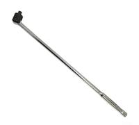 Yuanpgky Socket Wrench 1/2 Inch, 24in Heavy Duty Breaker Bar with 180 Degree Turn and Spring Ball Design for Car Repairs, Swivel Head for Tight Spaces, Chrome Vanadium