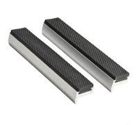 Yuanpgky Soft Vice for Pads Covers Multi-Purpose Protector for Any Metal Vice, Jaw Protection Cover, Aluminum Alloy with Rubber, 3/4/5/6/8 Inch, Magnetic Design(6inch)