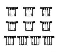 Yuanpgky Solar Panel Water Guide Clips with Multi-Channel Design for Enhanced Power Generation and Quick Water Drainage, Compatible with 30mm-40mm Frame Thickness Solar(30mm)