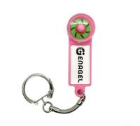 Yuanpgky Solenoid Valve Rotation Tester With AC Detector To Help Identify Motor Operation On Pumps And Valves Using Magnetic Rotation Disc Technology(pink)