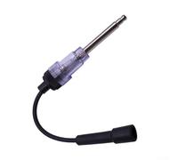 Yuanpgky Spark Tester for Automotive Ignition Coil Diagnosis, 12V Inline Diagnostic Tool Compatible with Most Cars and Light Vehicles, Plastic and Stainless Steel