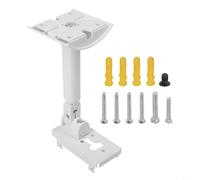 Yuanpgky Speakers Space-Saving Wall Mount, for Bose UB-20 II Speakers, ABS Holder Compatible with ST535 ST525 ST520 535III 525III CM520 JC-II AM6-V AM10-V(White)
