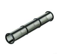 Yuanpgky Stainless Steel Airless Sprayer Manifold Filter for G-Contractor II, 30/60/100/200 Mesh, 180 mm Length, Grey/Black/Blue/Red Color-Coded, Compatible(Black)