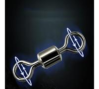 Yuanpgky Stainless Steel and Ceramic Tip Guide For Ring Set for Sea Rods, 35pcs/Box with 2.4/2.8/3/4/5.5mm Wire Rings, Smooth Rotation & Wear-Resistant for Saltwater