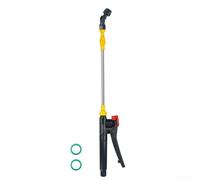 Yuanpgky Stainless Steel Telescopic Sprayer Pole, 45-80cm Adjustable Extension Wand for Garden Plant Watering and Outdoor Cleaning Tasks(A)