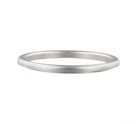 Yuanpgky Steering Wheel Center Compatible with for Ring Cover Trim in Silver and Blue Made of Aluminum Alloy Compatible with for F54 F55 F56 F57 F60 Models(Silver)