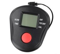 Yuanpgky Stepper Display Counter Meter for Fitness Equipment, ABS Plastic Digital with Counting, Speed, Distance, Calories Function, Compatible with