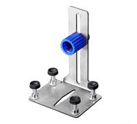 Yuanpgky Strong Magnetic Wall-Mounted Level Bracket with Thickened Stainless Steel Construction for Professional and DIY Projects, Compatible with Various Levels