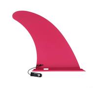 Yuanpgky Surfboard Fin for Paddle Surfboards | 9 inch Central Tail Fin | Nylon Splitter Design | Compatible with SUPs, Kayaks | Slide-in Removable Wave Fin(pink)