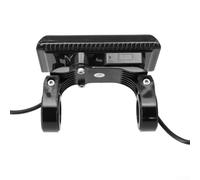 Yuanpgky SW900 LCD Display Meter Control Panel for E-For Bike Electric Scooter - 24/36/48V Compatible with JN Controller, IP56 Waterproof, 5-Pin SM Connector, Black(Waterproof)