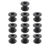 Yuanpgky Table Football Bearing Bushings with Steel Ball - 10pcs Replacement Foosball Table Parts Compatible with Standard Indoor Game Tables, Resin and Metal