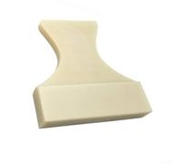 Yuanpgky Tapping Block for Laminate Flooring Installation, Nylon Plank Knock Tool with L and V Groove Design, DIY Woodworking Alignment Tool,