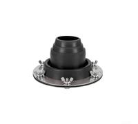 Yuanpgky Tent Flue Flashing Kit For Bell Tent,Tent Stove Vent Fire Resistant Round Hole Base, Yurt Compatible Chimney Hole Kit,for Wood Burner, Travel Stove(B)