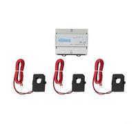 Yuanpgky Three Phase Bidirectional Energy Meter with KWh, for IoT, For RS485 For Modbus RTU & DL/T645-2007 Protocol, Built-in For Relay, LCD Display,(200A)