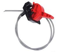 Yuanpgky Throttle Control Cable AM121508, Compatible with for John-Deere LX172 LX173 LX176 LX178 LX186 LX188 Lawn Tractors for Smooth Engine Performance